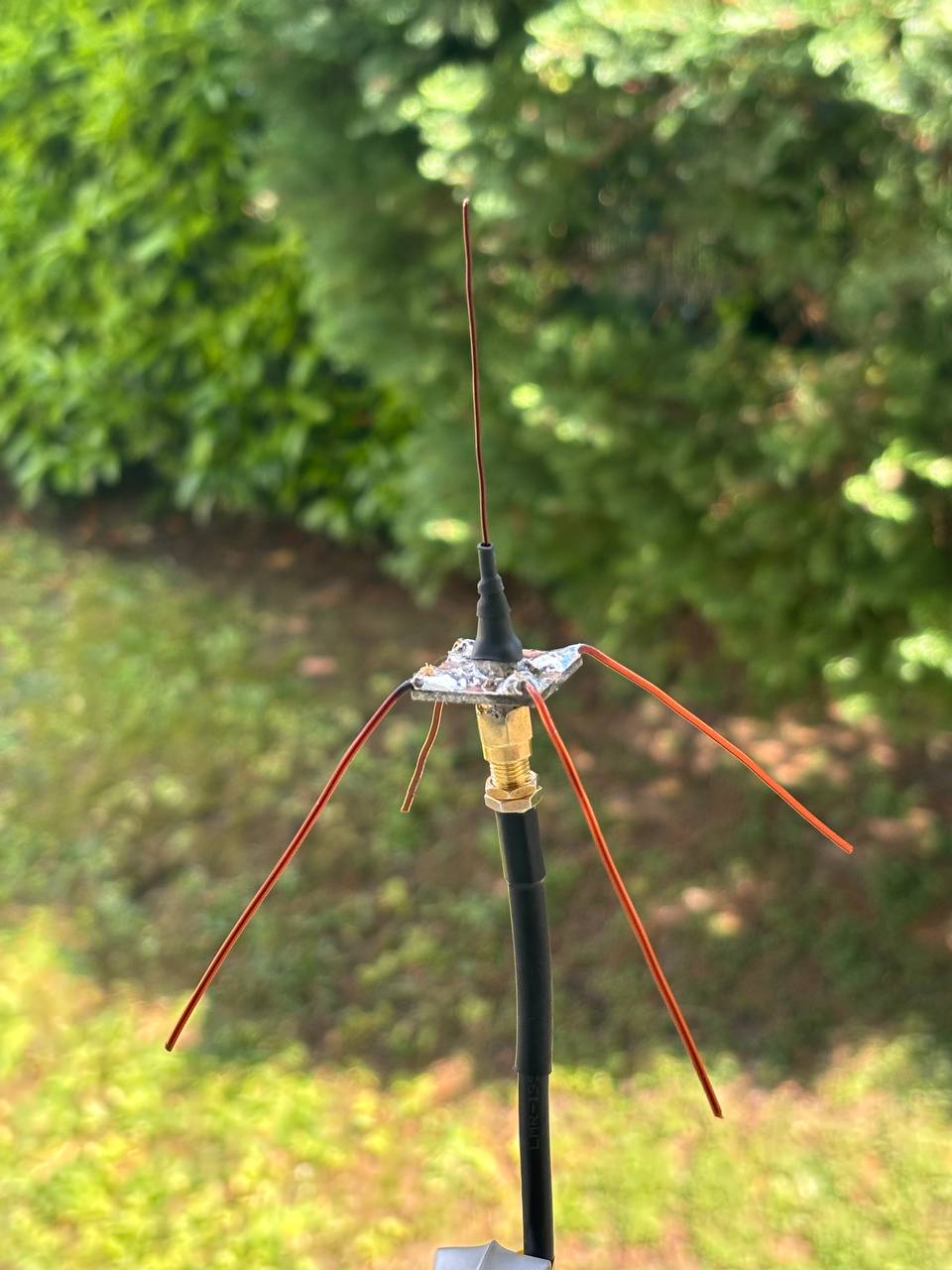 ADS-B antenna testing